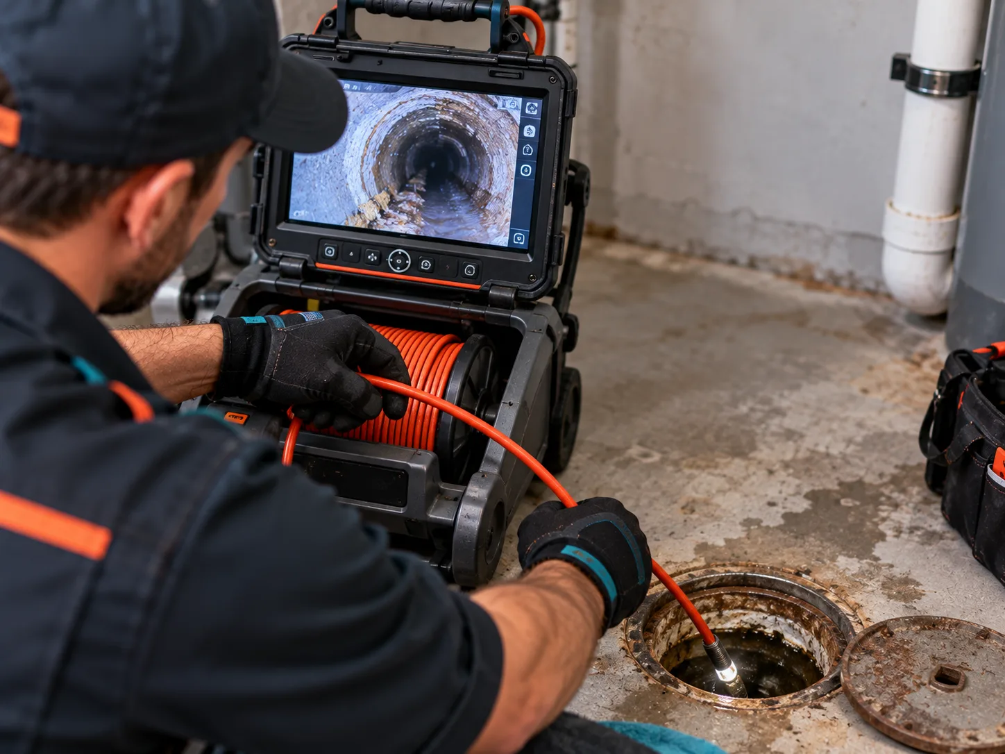Clogged Drain Service company in Cleveland, WV