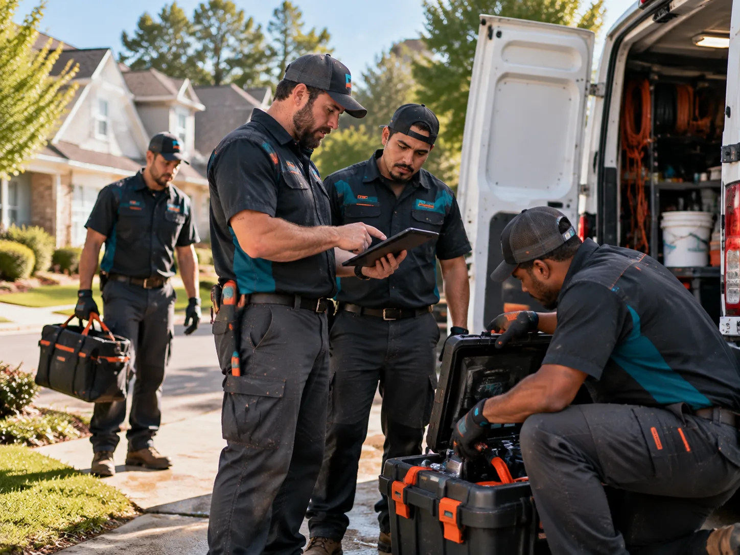 Clogged Drain Service in Cleveland, WV near me